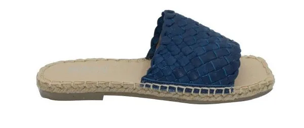 Human Premium Chrissy Espadril Woven Slide