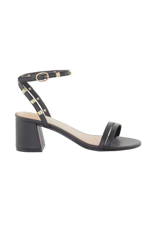 Human Premium Delta Block Heel Sandal