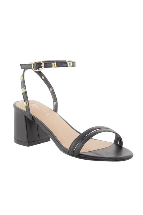 Human Premium Delta Block Heel Sandal