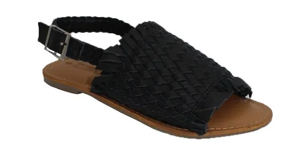 Human Premium Evos Woven Leather Sandal