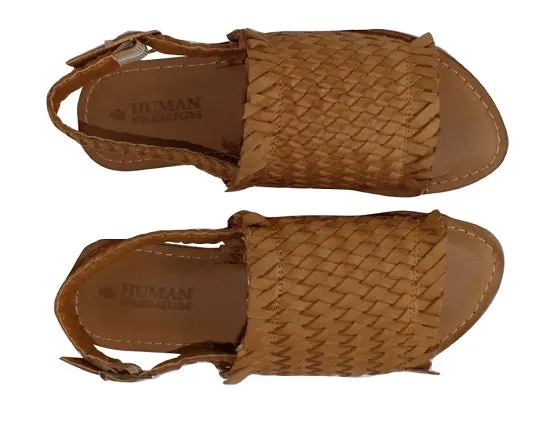 Human Premium Evos Woven Leather Sandal