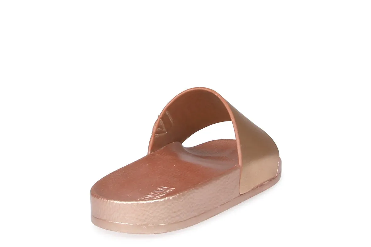 Human Premium  Pacific Leather Slide