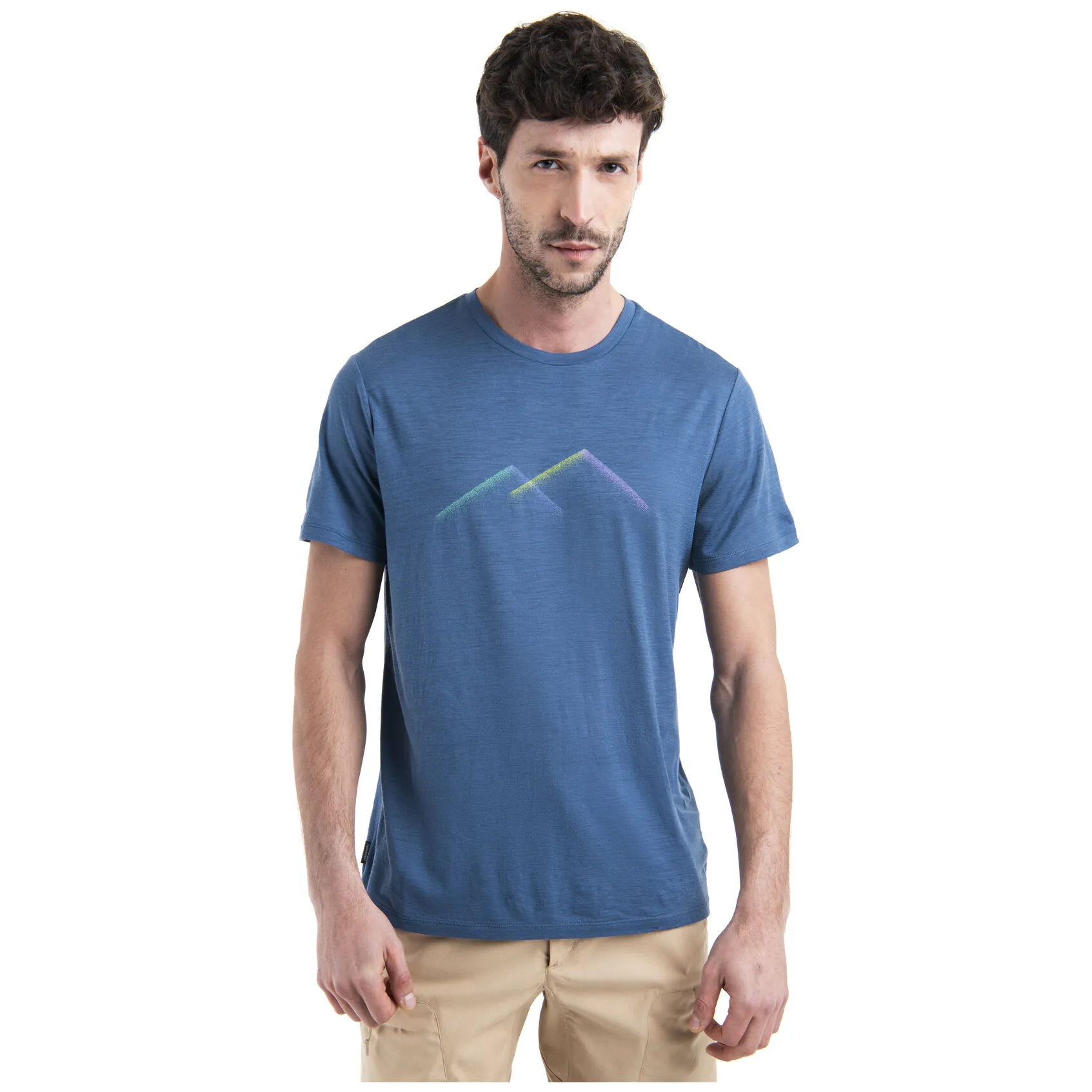 Icebreaker 150 Tech Lite III T-Shirt Peak Glow Men's