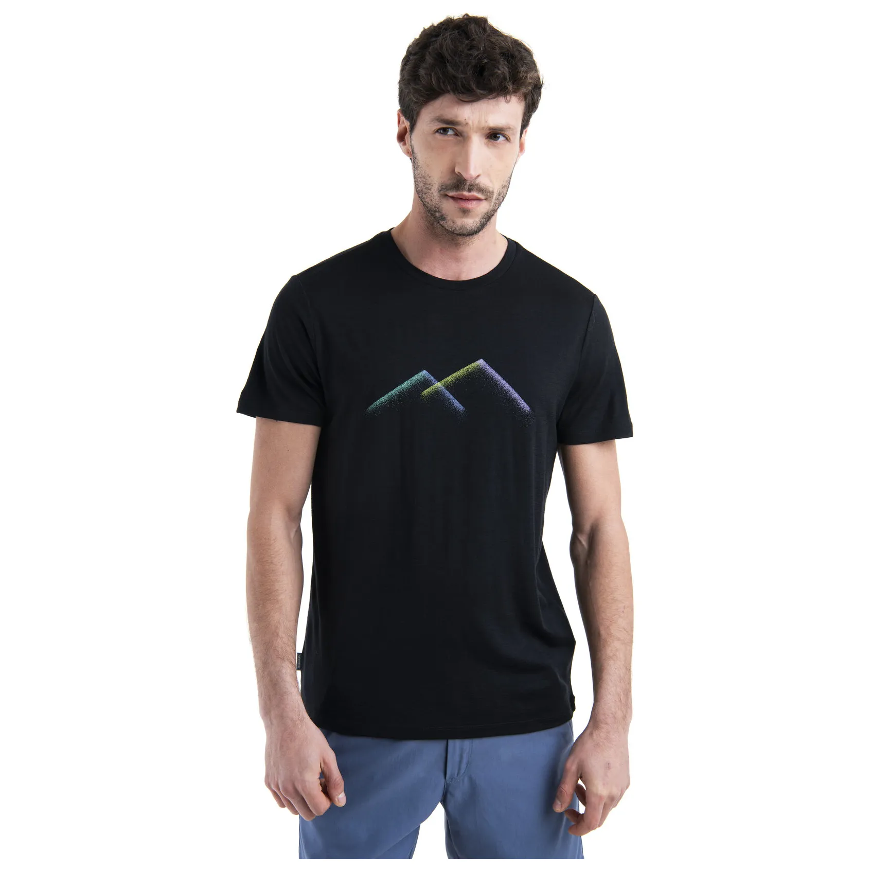 Icebreaker 150 Tech Lite III T-Shirt Peak Glow Men's