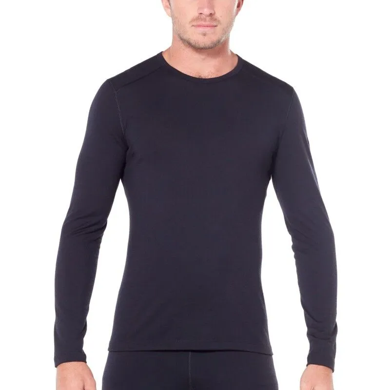 icebreaker  200 Oasis Long Sleeve Crewe - Intimo lana merinos - Uomo