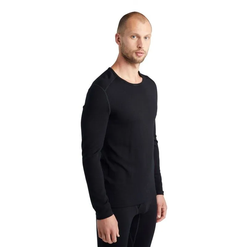 icebreaker  260 Tech Long Sleeve Crewe - Intimo lana merinos - Uomo