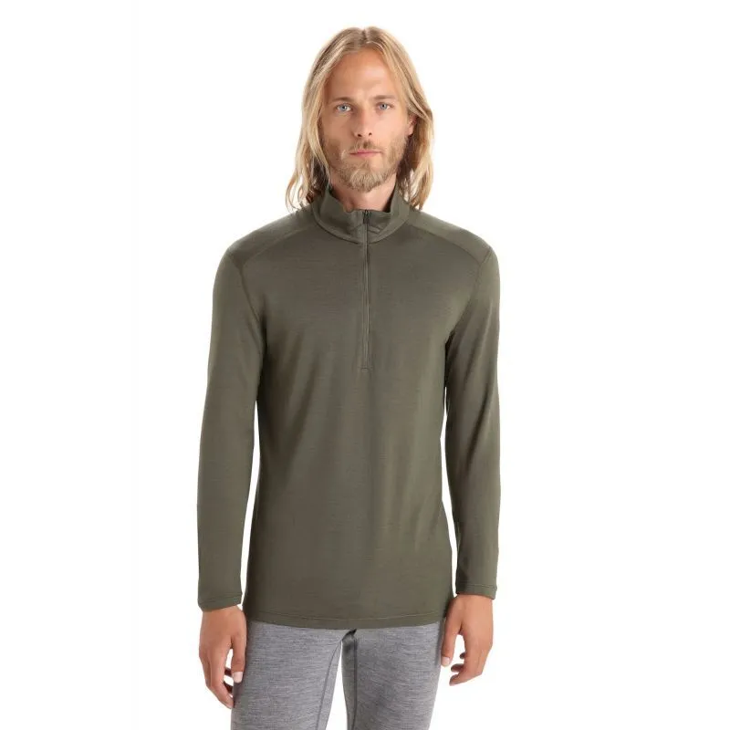 icebreaker  260 Tech Long Sleeve Half Zip - Intimo lana merinos - Uomo