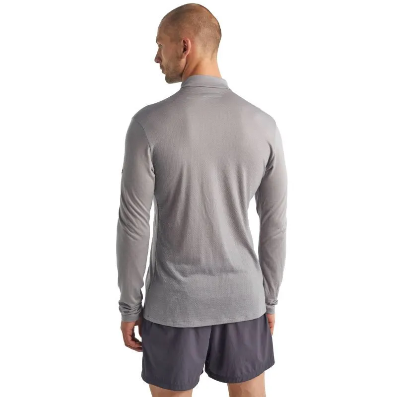 icebreaker  Amplify LS Half Zip - Intimo - Uomo