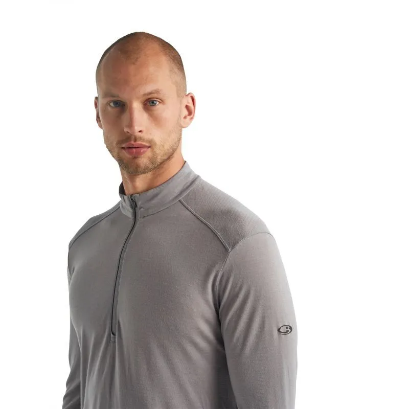 icebreaker  Amplify LS Half Zip - Intimo - Uomo