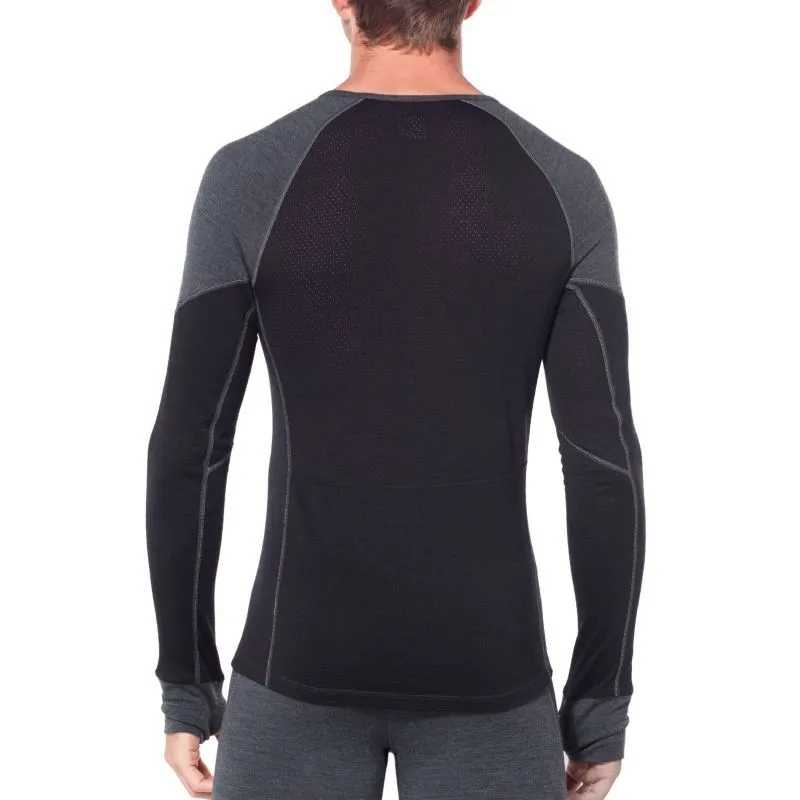 icebreaker  Bodyfitzone 260 Zone Long Sleeve Crewe - Intimo lana merinos - Uomo