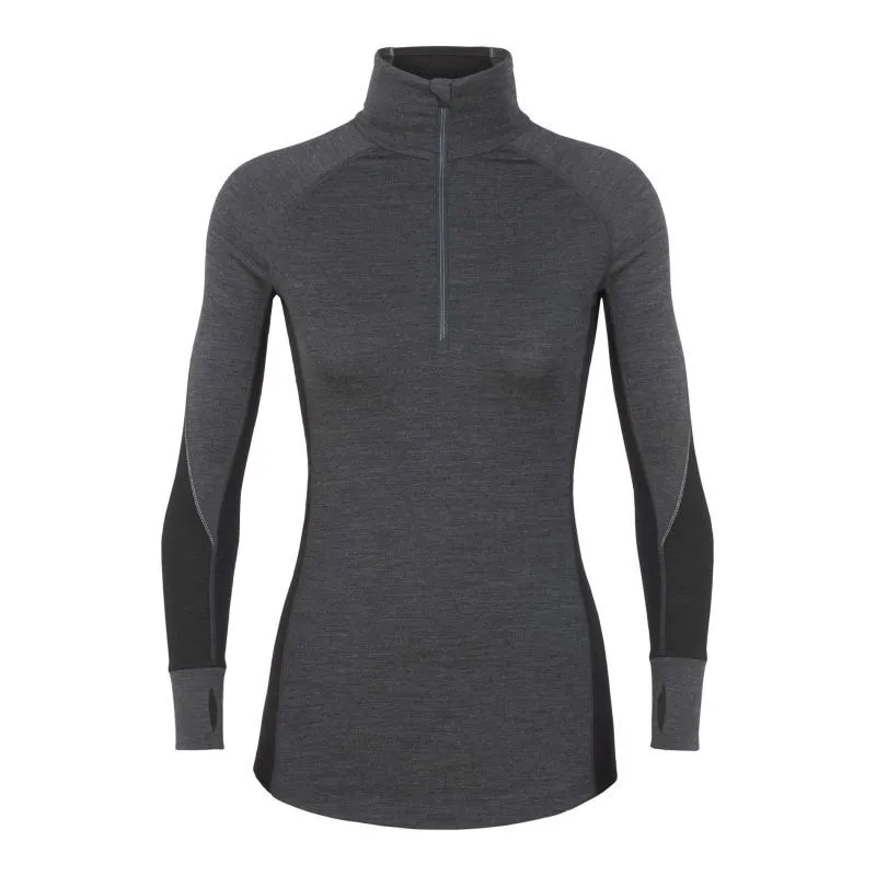 icebreaker  Bodyfitzone 260 Zone Long Sleeve Half Zip - Intimo lana merinos - Donna