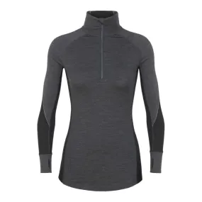 icebreaker  Bodyfitzone 260 Zone Long Sleeve Half Zip - Intimo lana merinos - Donna