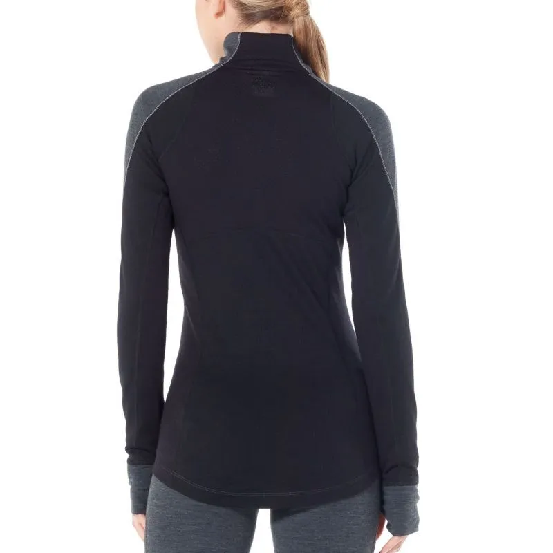 icebreaker  Bodyfitzone 260 Zone Long Sleeve Half Zip - Intimo lana merinos - Donna