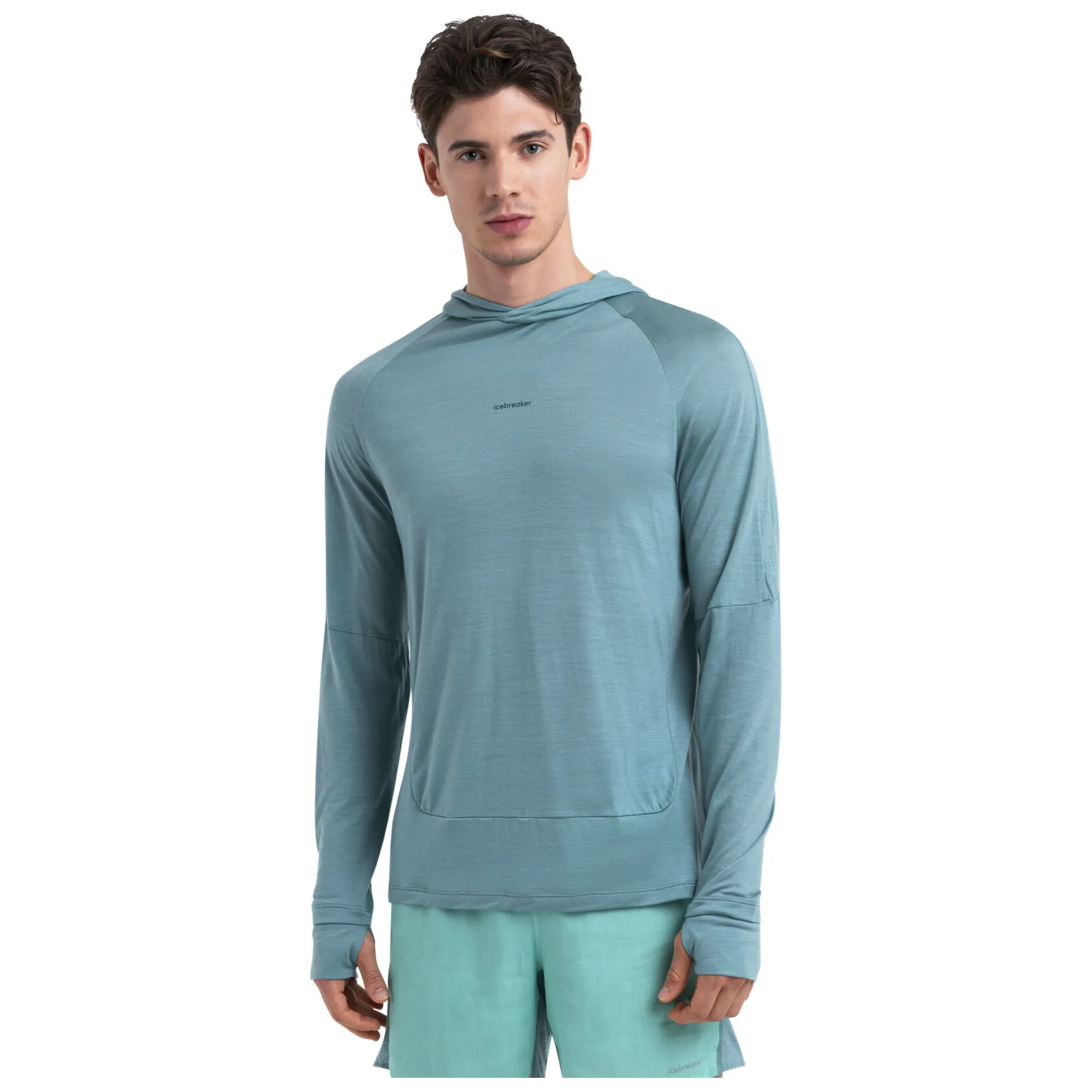 Icebreaker Cool-Lite 125 Sphere Long Sleeve Hoodie Men's