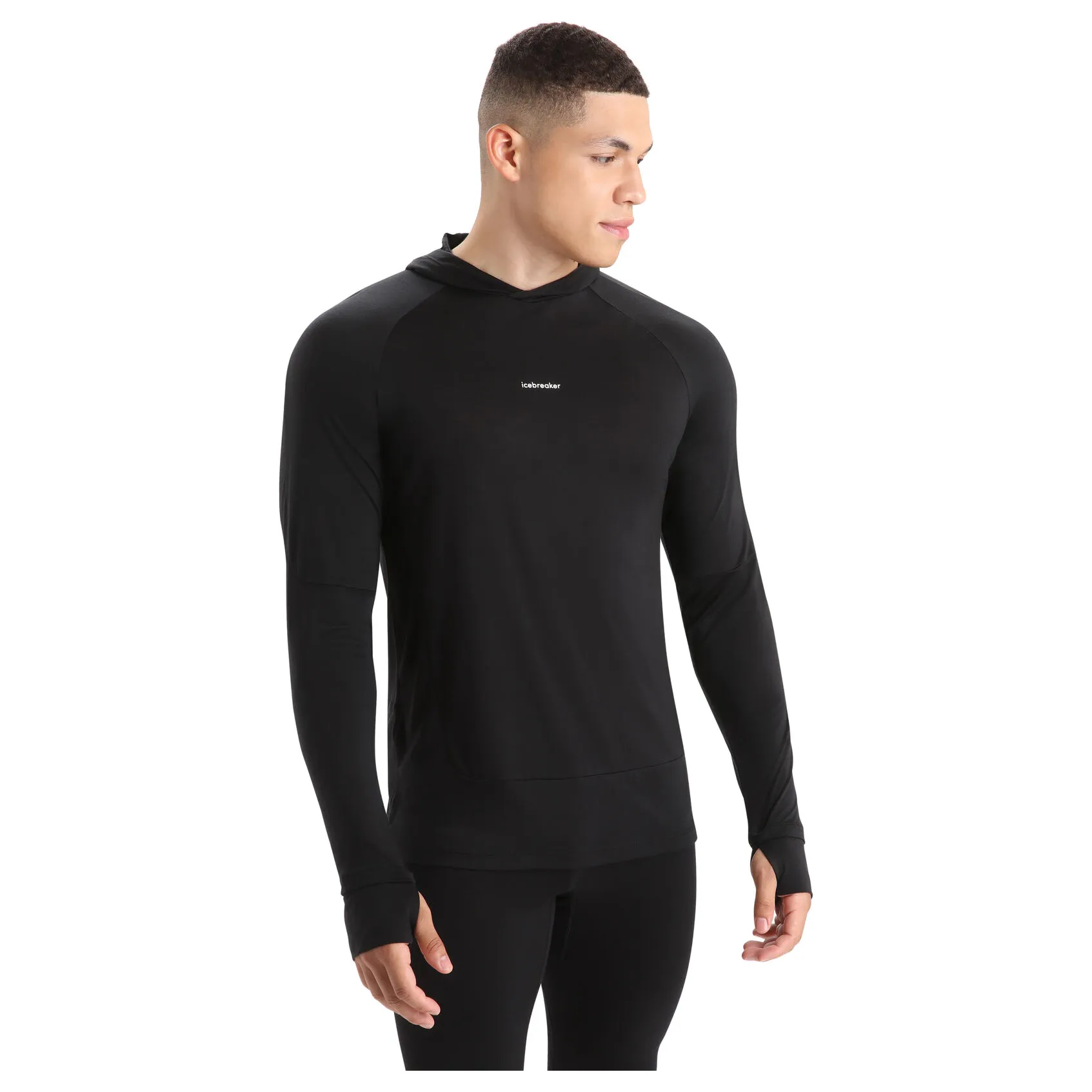 Icebreaker Cool-Lite 125 Sphere Long Sleeve Hoodie Men's