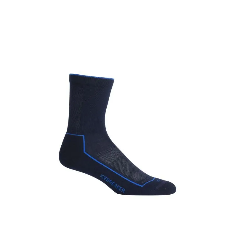 icebreaker  Hike Cool-Lite 3Q Crew - Calze merino - Uomo