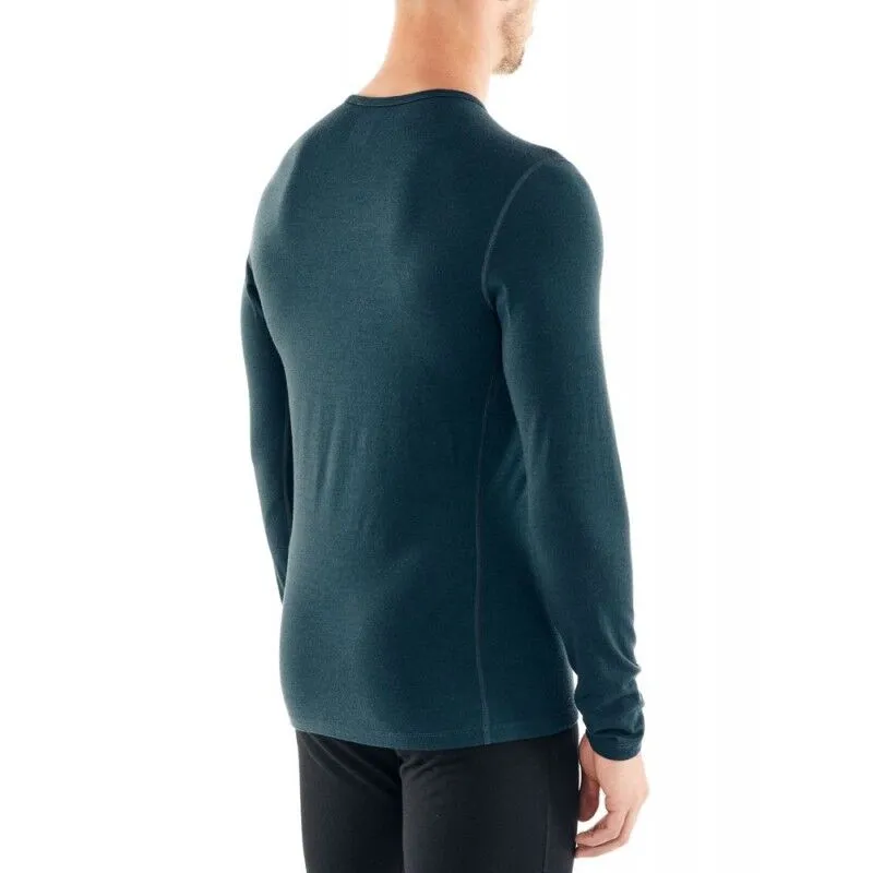 icebreaker  Mens 200 Oasis LS Crewe The Higher We Go - Intimo lana merinos - Uomo