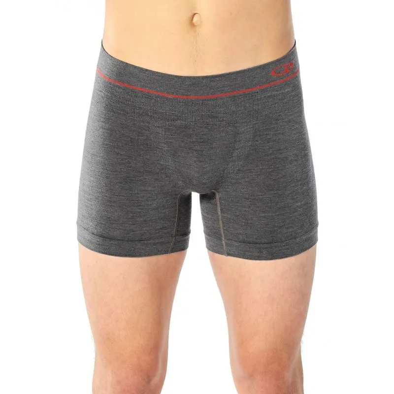 icebreaker  Mens Anatomica Seamless Boxers - Mutande da uomo