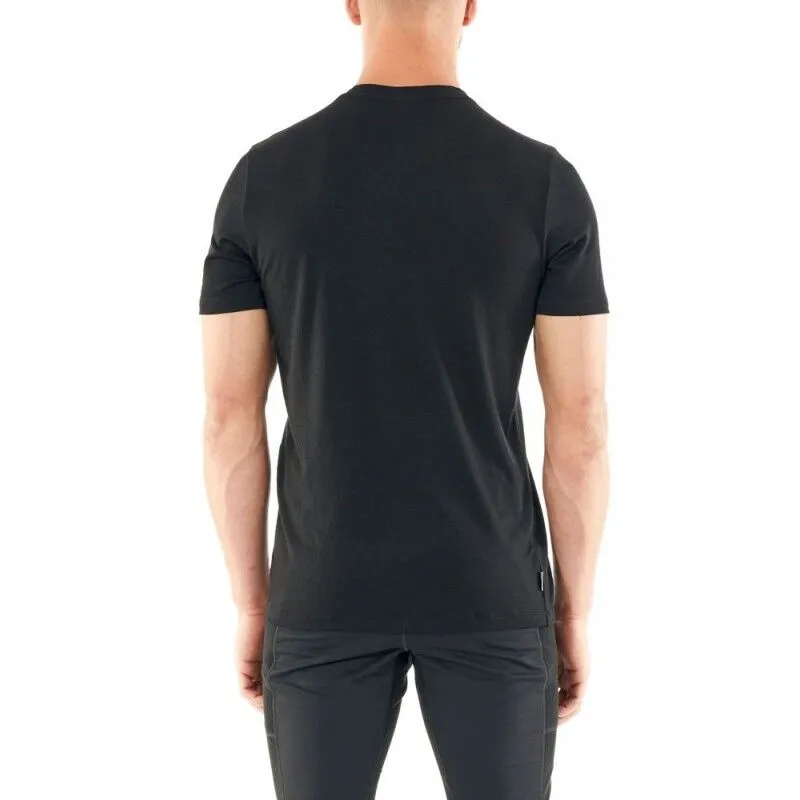 icebreaker  Mens Tech Lite SS Crewe Arctic Fox - Maglia merino - Uomo