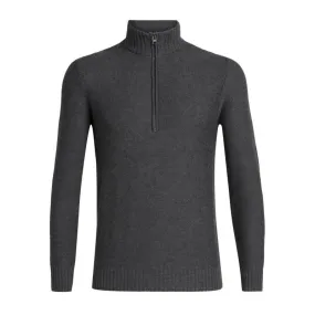 icebreaker  Mens Waypoint LS Half Zip - Pullover in lana merino - Uomo