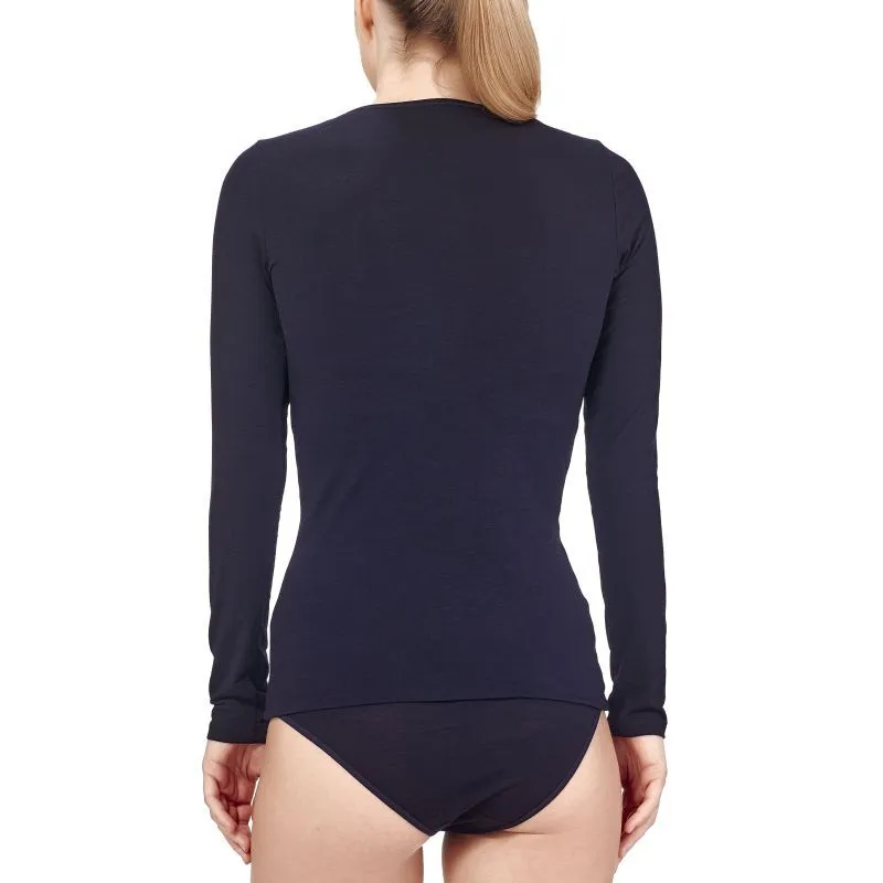 icebreaker  Siren Long Sleeve Sweetheart - Maglia merino - Donna