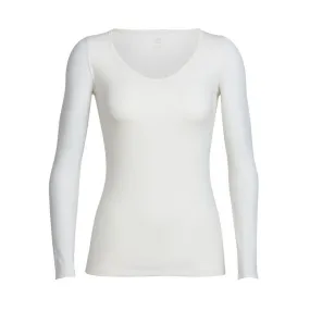 icebreaker  Siren Long Sleeve Sweetheart - Maglia merino - Donna