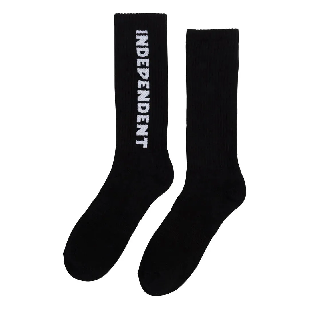 INDEPENDENT BASELINE MID CREW SOCKS (44643522)