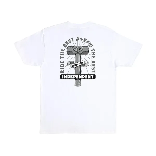 Independent RTB Sledge T-Shirt - White