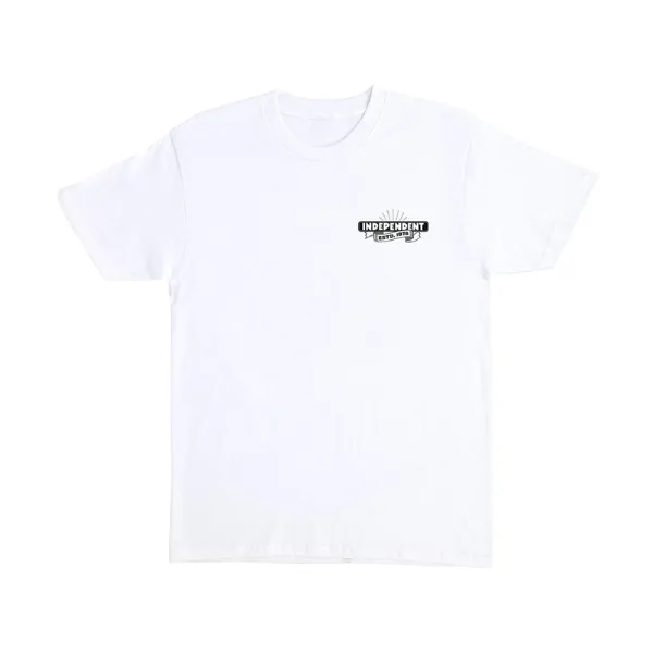 Independent RTB Sledge T-Shirt - White