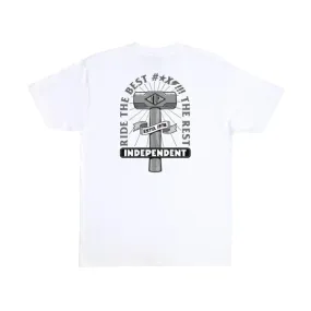 Independent RTB Sledge T-Shirt - White