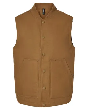 Independent Trading Co. EXP560V Men Insulated Canvas Workwear Vest