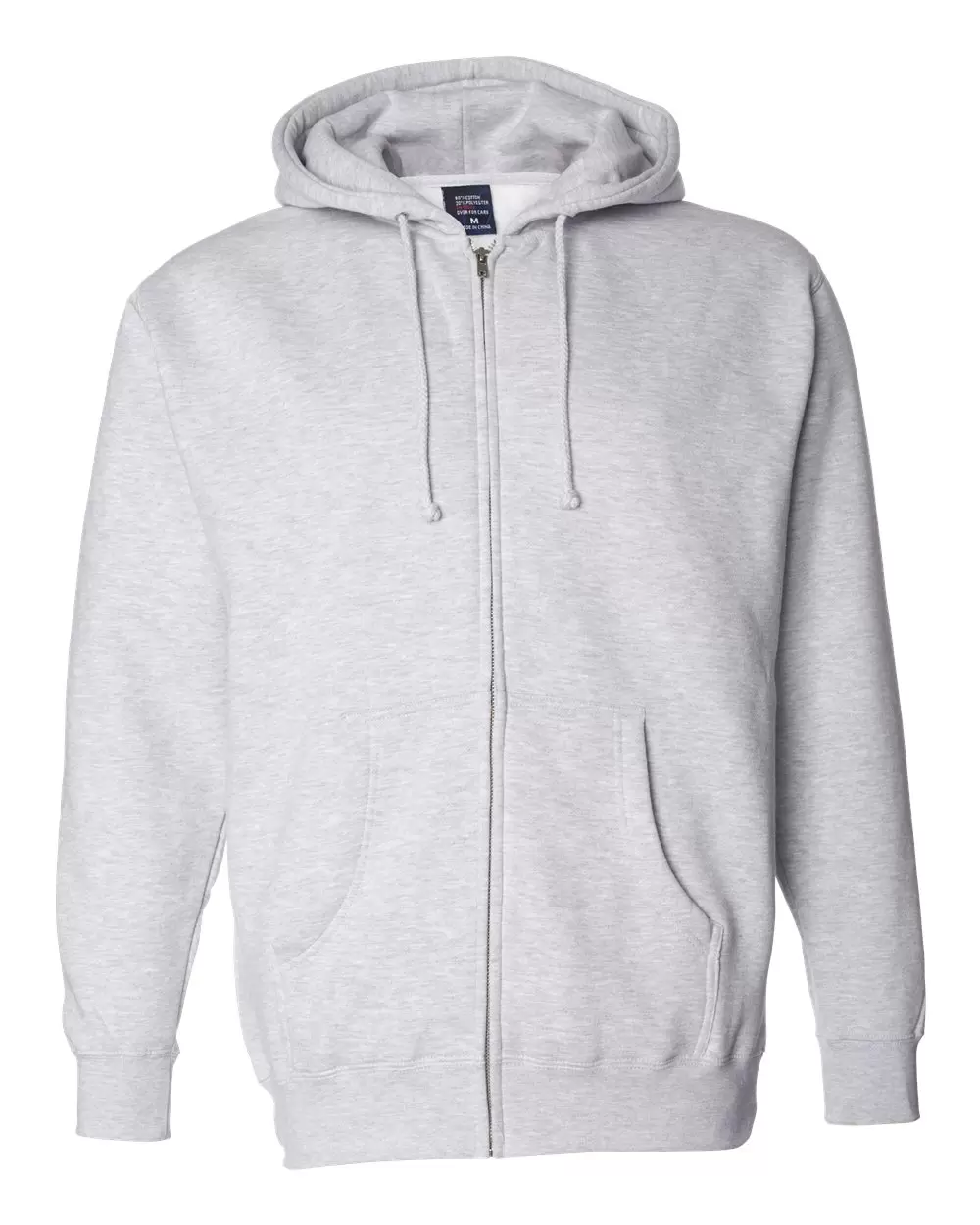 Independent Trading Co. - Full-Zip Hooded Sweatshirt - IND4000Z SKU: IND4000Z