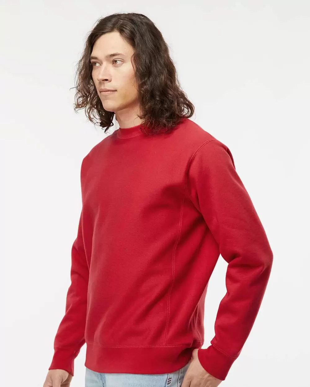 Independent Trading Co. IND5000C Legend - Premium Heavyweight Cross-Grain Crewneck Sweatshirt SKU: IND5000C