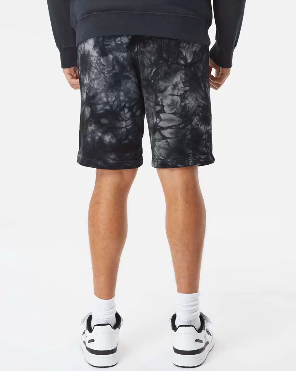 Independent Trading Co. PRM50STTD Tie-Dyed Fleece Shorts SKU: PRM50STTD