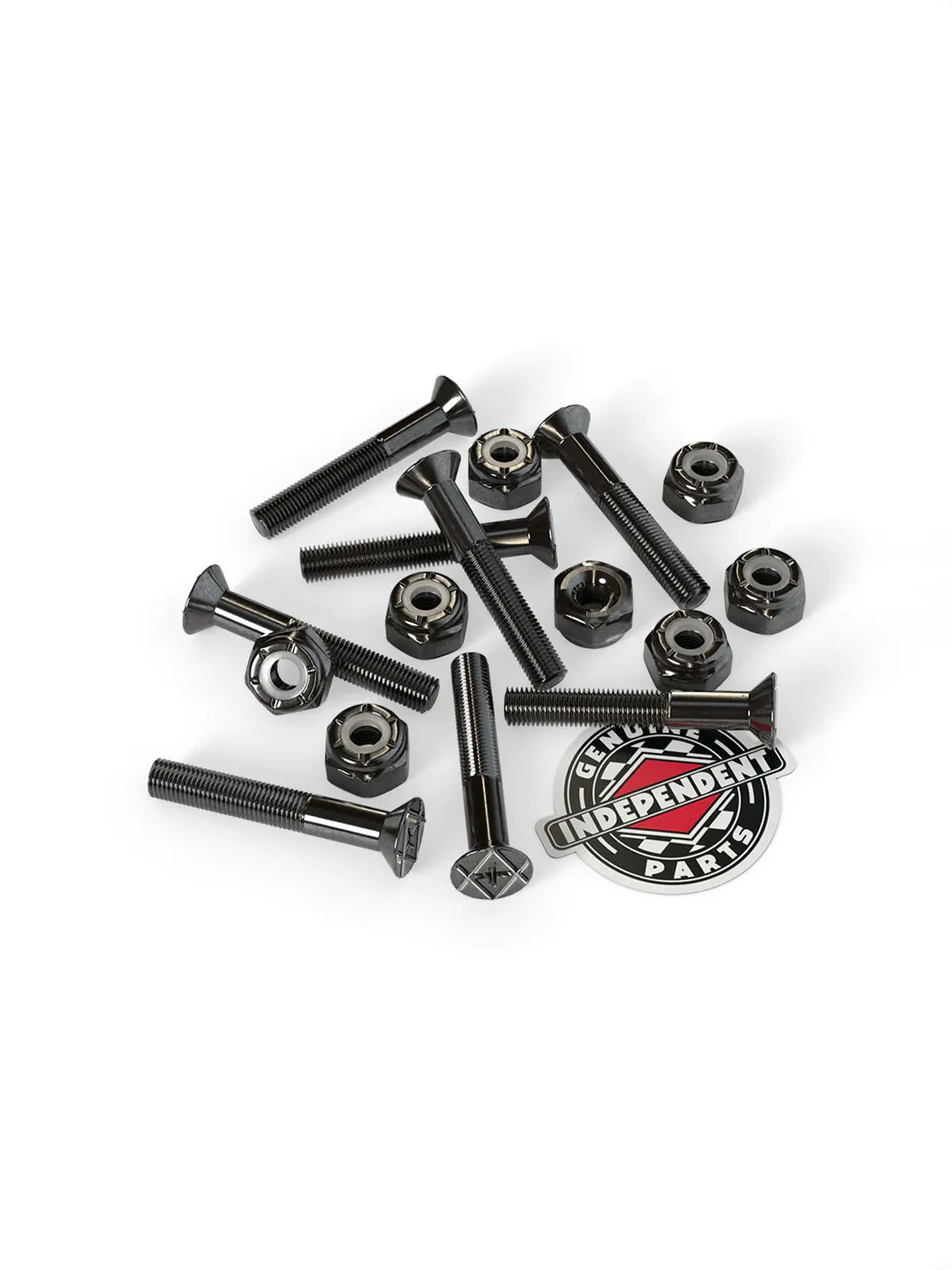 Independent Trucks  Bultar Indy Bolts Phillips Black 1 1/4"