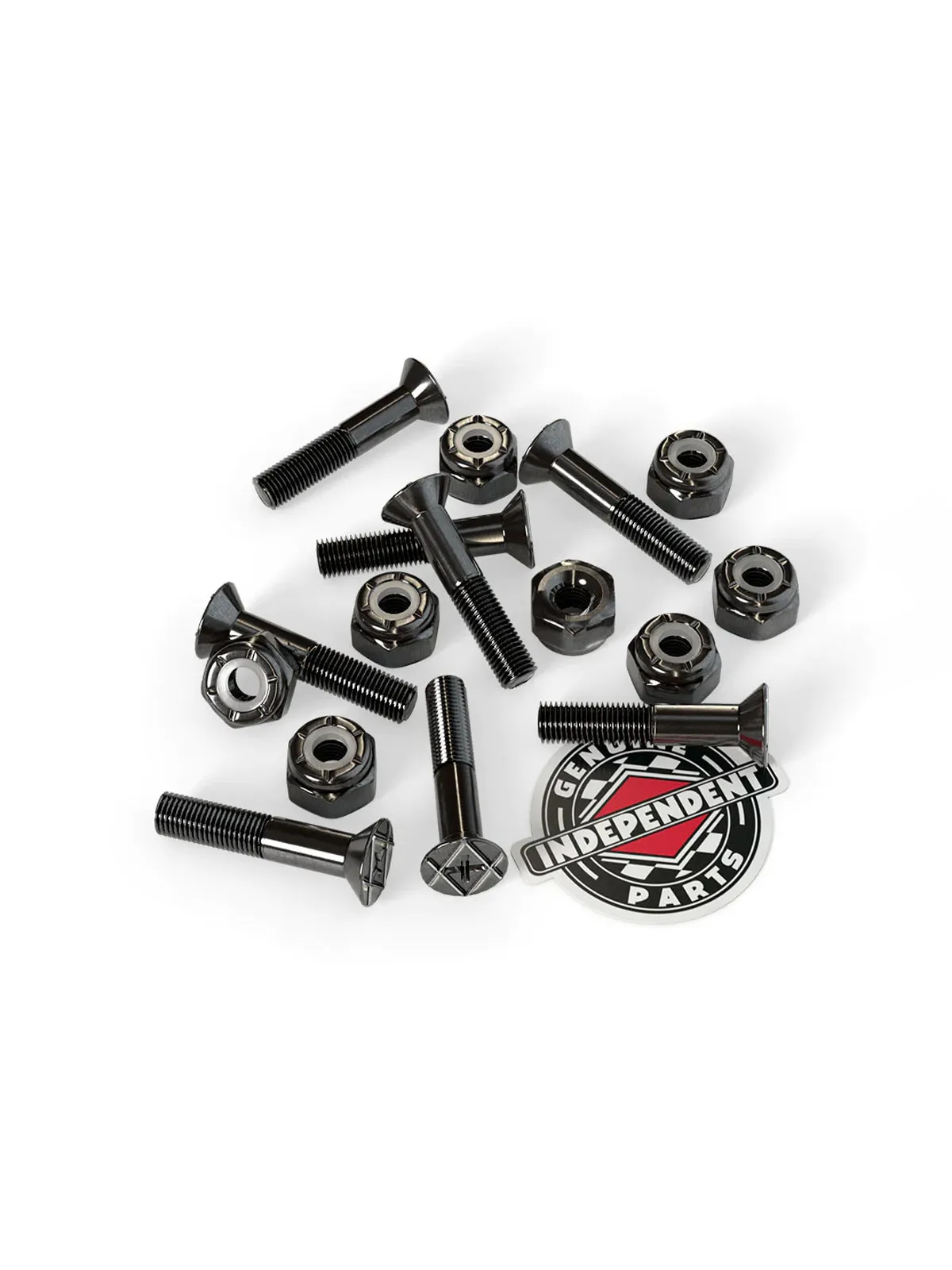 Independent Trucks  Bultar Indy Bolts Phillips Black 1"