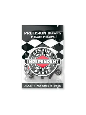 Independent Trucks  Bultar Indy Bolts Phillips Black 1"