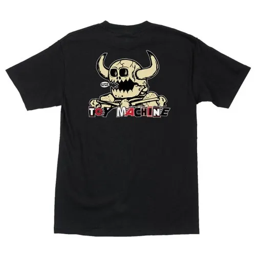 Independent x Toy Machine Mash Up T-Shirt Rep the best of both brand logos with this new collab from Toy Machine x Independent. 