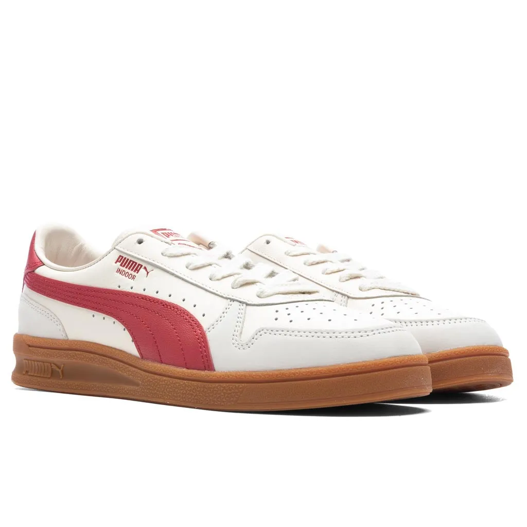 Indoor OG - Frosted Ivory/Club Red