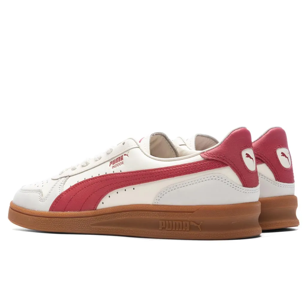 Indoor OG - Frosted Ivory/Club Red