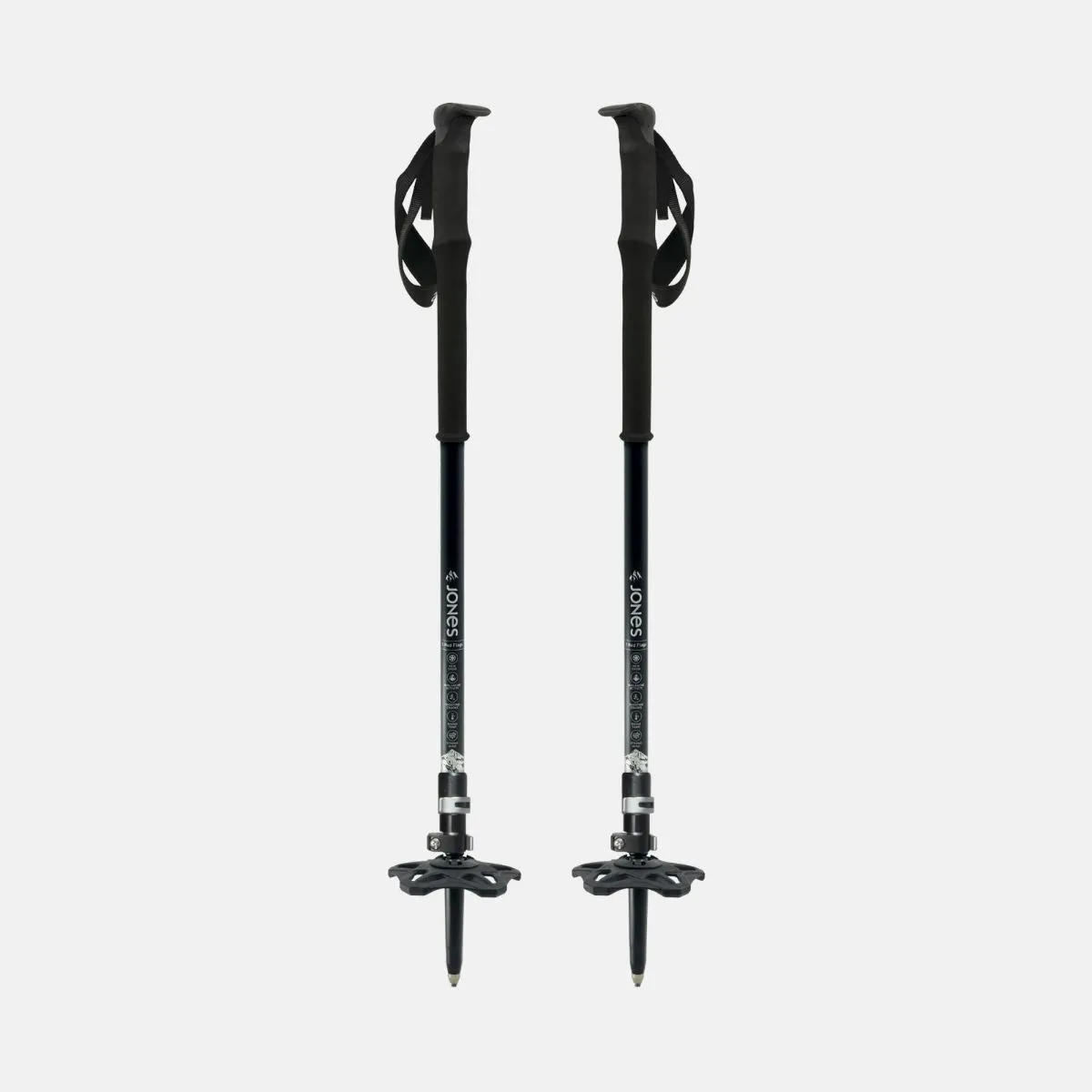 Jones Talon Splitboard Poles