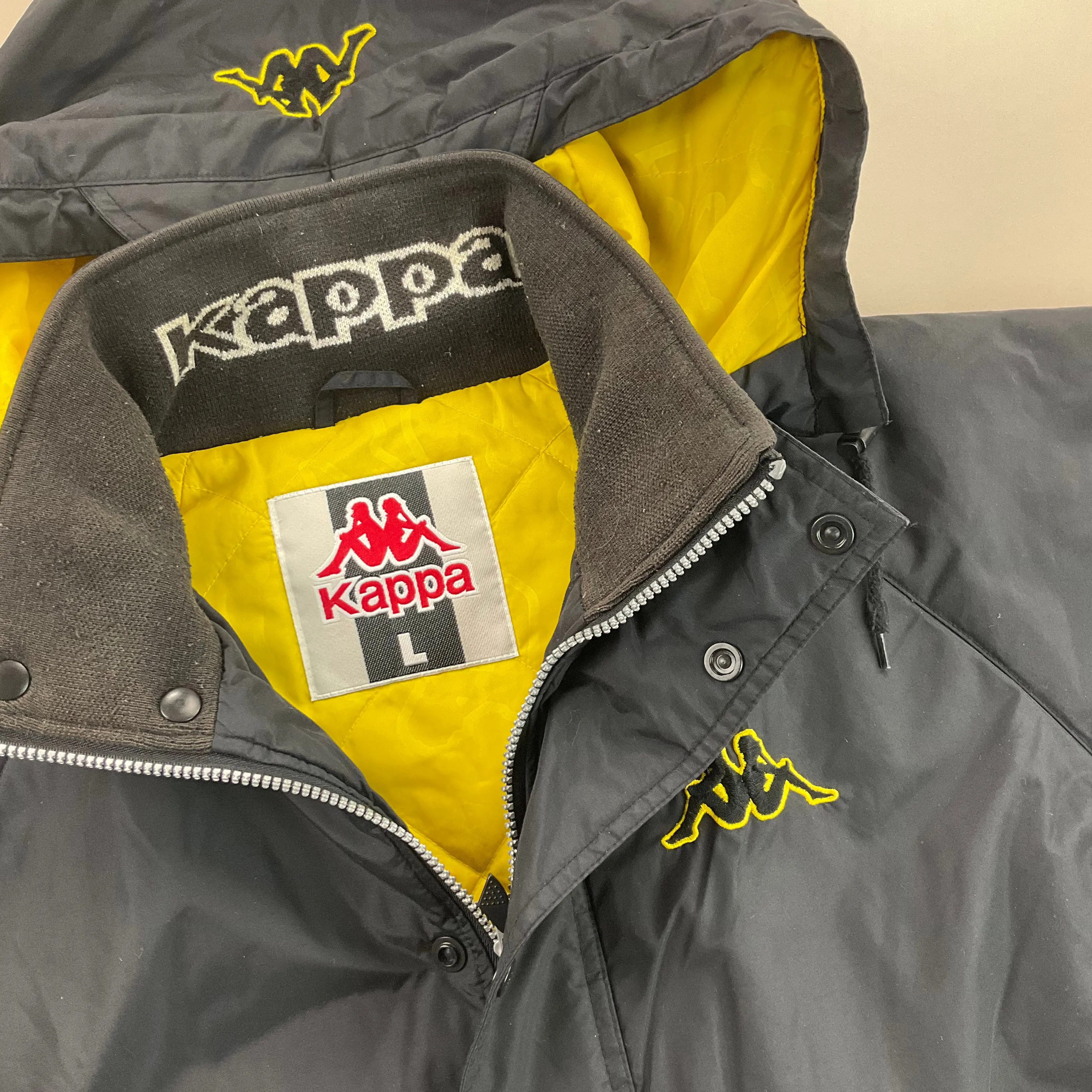 Kappa 90s Heavy Jacket - Large