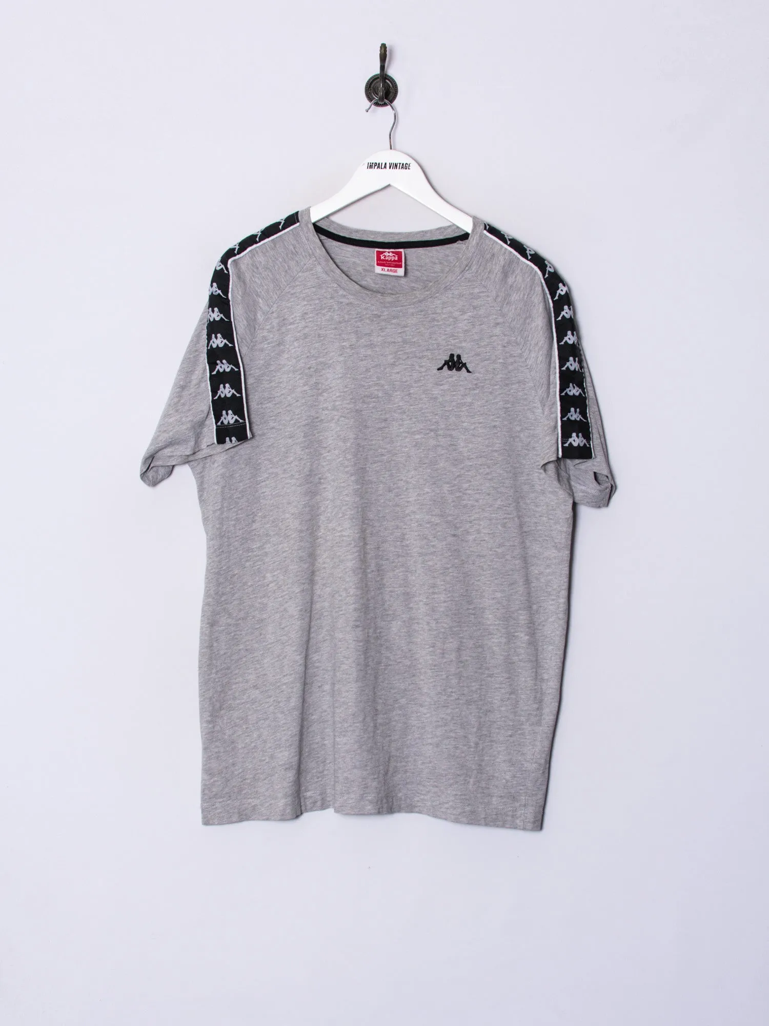 Kappa Grey Cotton tee