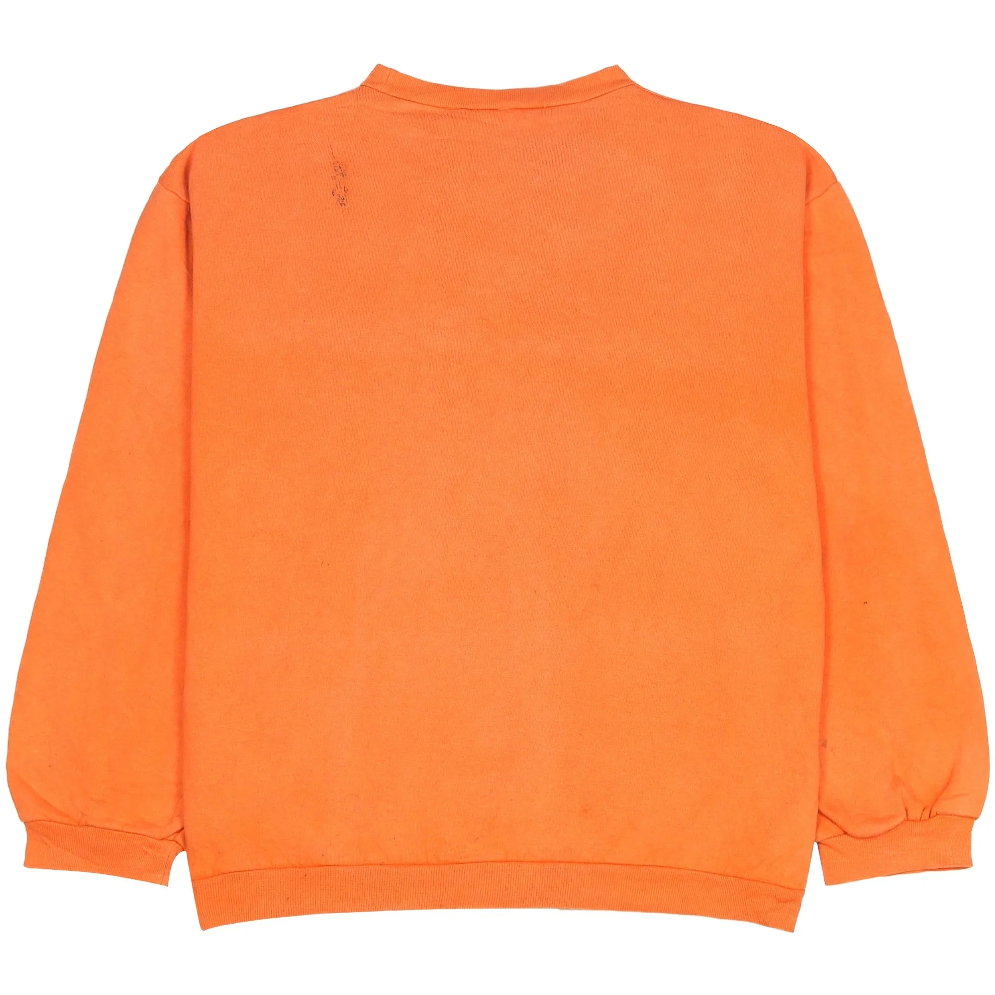 Kappa Robe Di Kappa Orange Sweatshirt