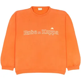 Kappa Robe Di Kappa Orange Sweatshirt