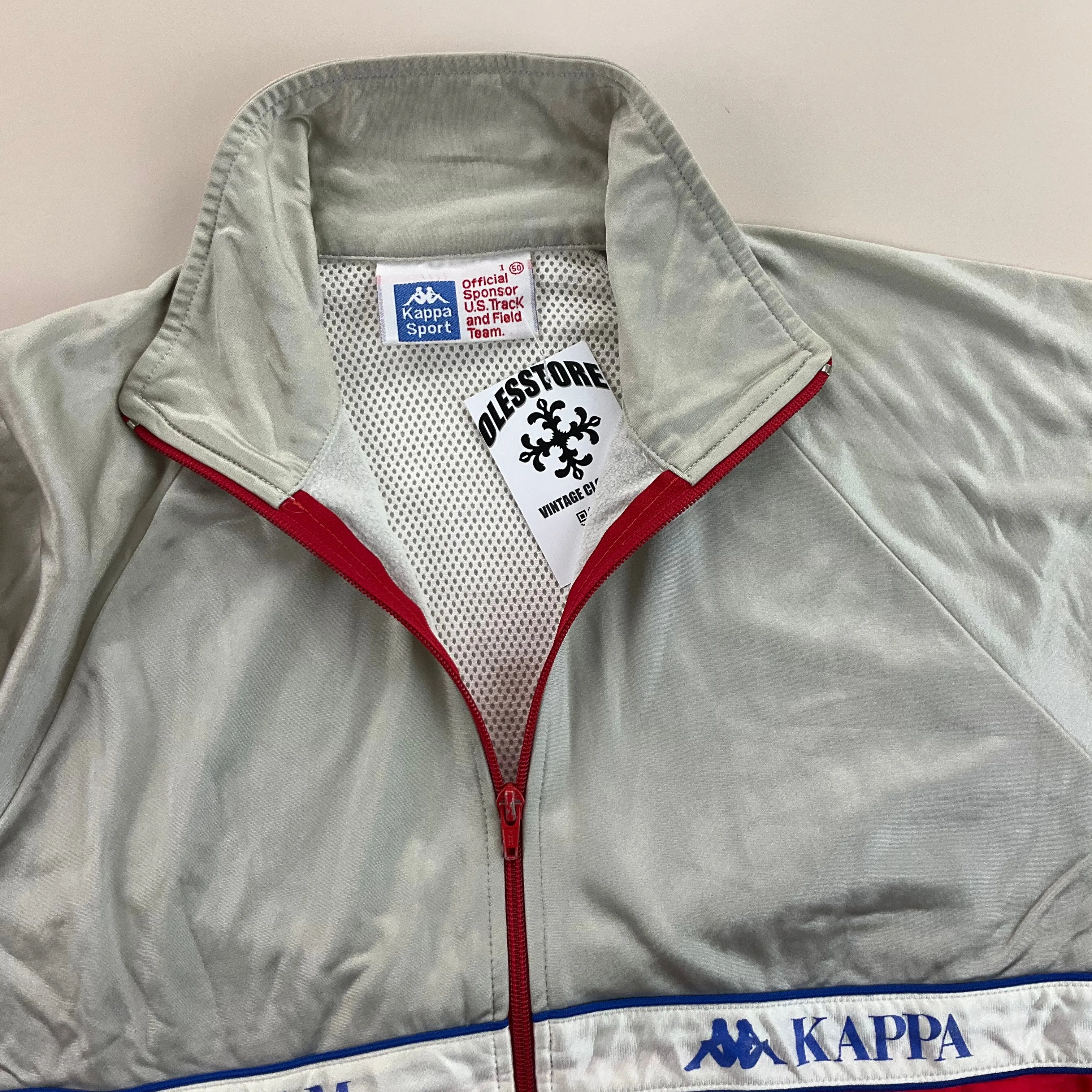 Kappa US Team 80s Jacket - Large