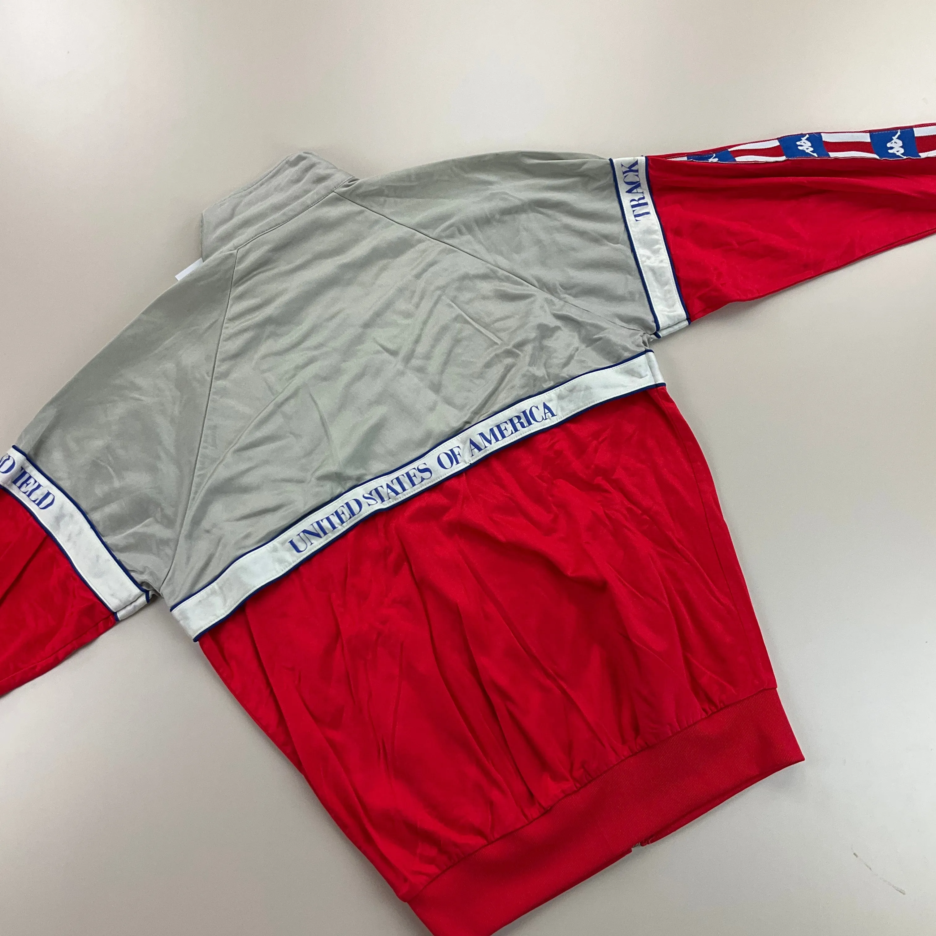 Kappa US Team 80s Jacket - Large