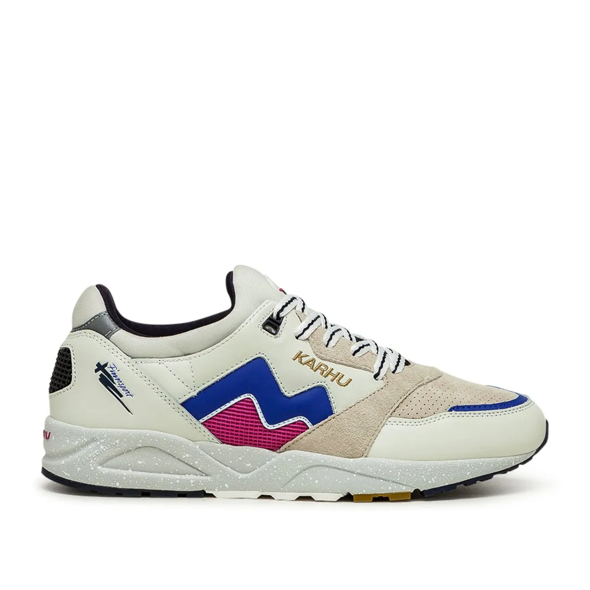 Karhu Aria 95 'Hockey Pack' (White / Beige / Purple)