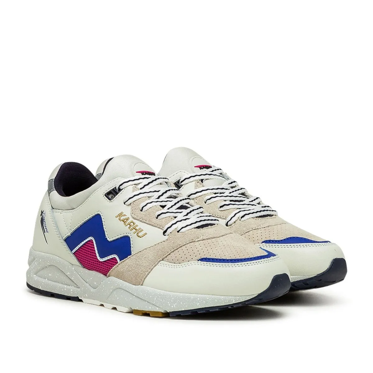 Karhu Aria 95 'Hockey Pack' (White / Beige / Purple)