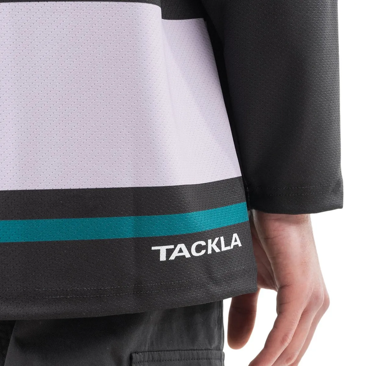 Karhu X Tackla Hockey Jersey (Black / Purple)